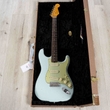Fender Custom Shop S23 Limited Edition '63 Strat Journeyman Relic Closet Classic Guitar, Sonic Blue