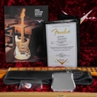 Fender Custom Shop S23 Limited Edition Reverse '50s Tele Custom Journeyman Relic Guitar, Aged Black