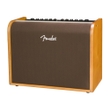 Fender Acoustic 100 Acoustic Guitar Amp Combo Amplifier, 1x8'' w/ Microphone Input