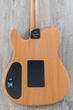 Fender American Acoustasonic Telecaster, Ebony Fingerboard-Surf Green