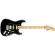 Fender American Performer Stratocaster HSS Guitar, Black, Maple Fingerboard