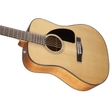 Fender CD-60 Dreadnought V3 Acoustic Guitar w/ Case, Walnut Fingerboard, Natural