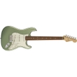 Fender Player Stratocaster Electric Guitar, Pau Ferro Fingerboard - Sage Green Metallic
