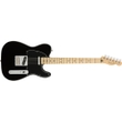 Fender Player Telecaster Electric Guitar, Maple Fingerboard - Black