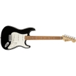 Fender Standard Stratocaster Electric Guitar, Pau Ferro Fingerboard - Black