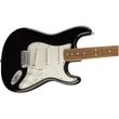 Fender Standard Stratocaster Electric Guitar, Pau Ferro Fingerboard - Black