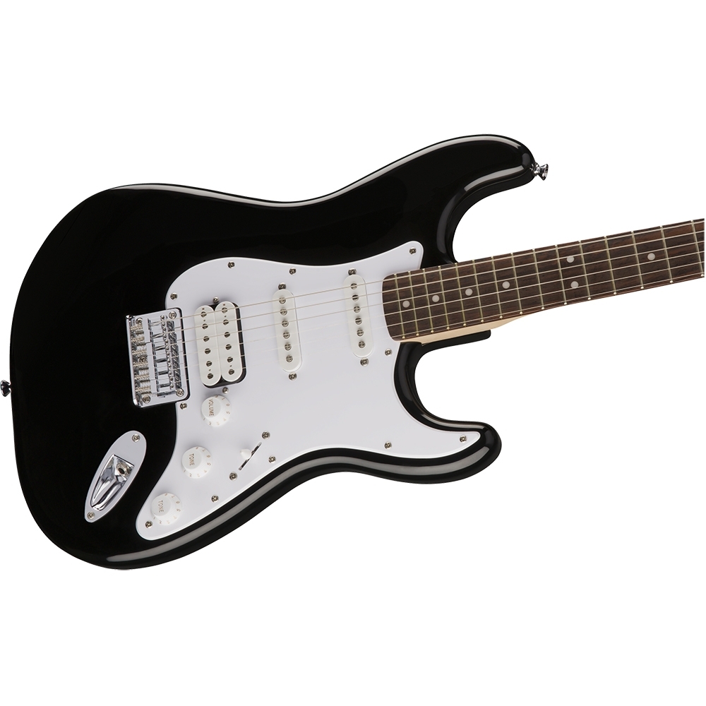 Squier Bullet Stratocaster Hss Ht Electric Guitar Indian Laurel Fingerboard Hardtail Bridge Black
