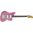 Fender Made in Japan Traditional '60s Jazzmaster Electric Guitar, Rosewood Fingerboard, Gig Bag - Pink Paisley