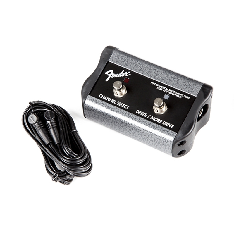 Fender 2-Button 3-Function Footswitch - Channel-Gain-More Gain - Open Box
