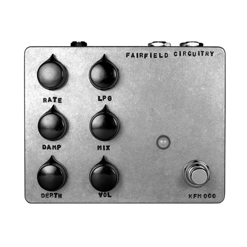 Fairfield Circuitry Shallow Water K-Field Modulation Guitar Effects Pedal (B-STOCK)