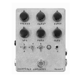 fairfield circuitry 20 more slew limiting distortion guitar effect pedal