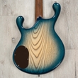 Fibenare Erotic Dalmat Blue Guitar, Ebony Fretboard, Poplar Burl, Tortoise Blue