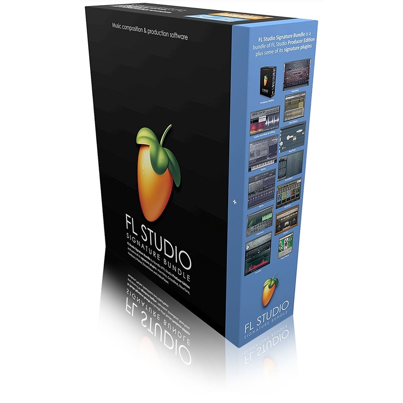Image Line FL Studio V20 Signature Bundle Edition Music Production Software, Boxed