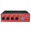 Focusrite Clarett+ 4Pre 18-In/8-Out USB-C Audio Recording Interface w/ 4 Preamps
