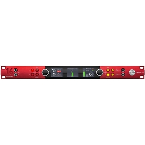 focusrite red 16line 64 in 64 out pro tools hd dual thunderbolt 3 audio interface