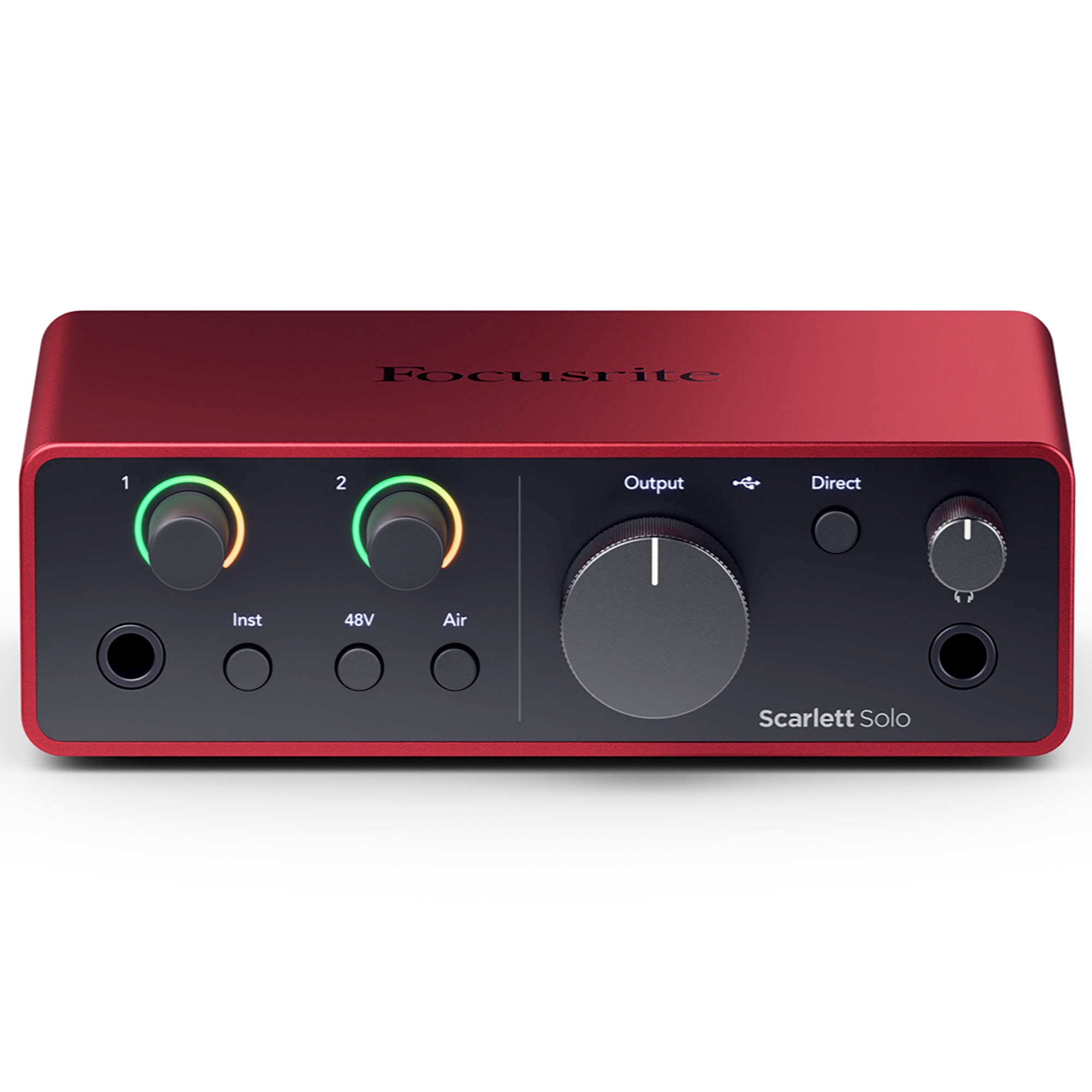 Focusrite Scarlett Solo 4th Gen USB Audio Interface