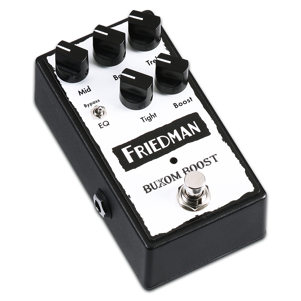 Friedman Buxom Boost Guitar Effects Pedal