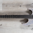 Friedman NoHo 24 Guitar, Ebony Fretboard, Medium Relic Trans Grey