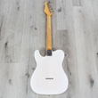 Friedman Vintage T Guitar, Birdseye Maple Fretboard, Light Relic Aged Translucent White