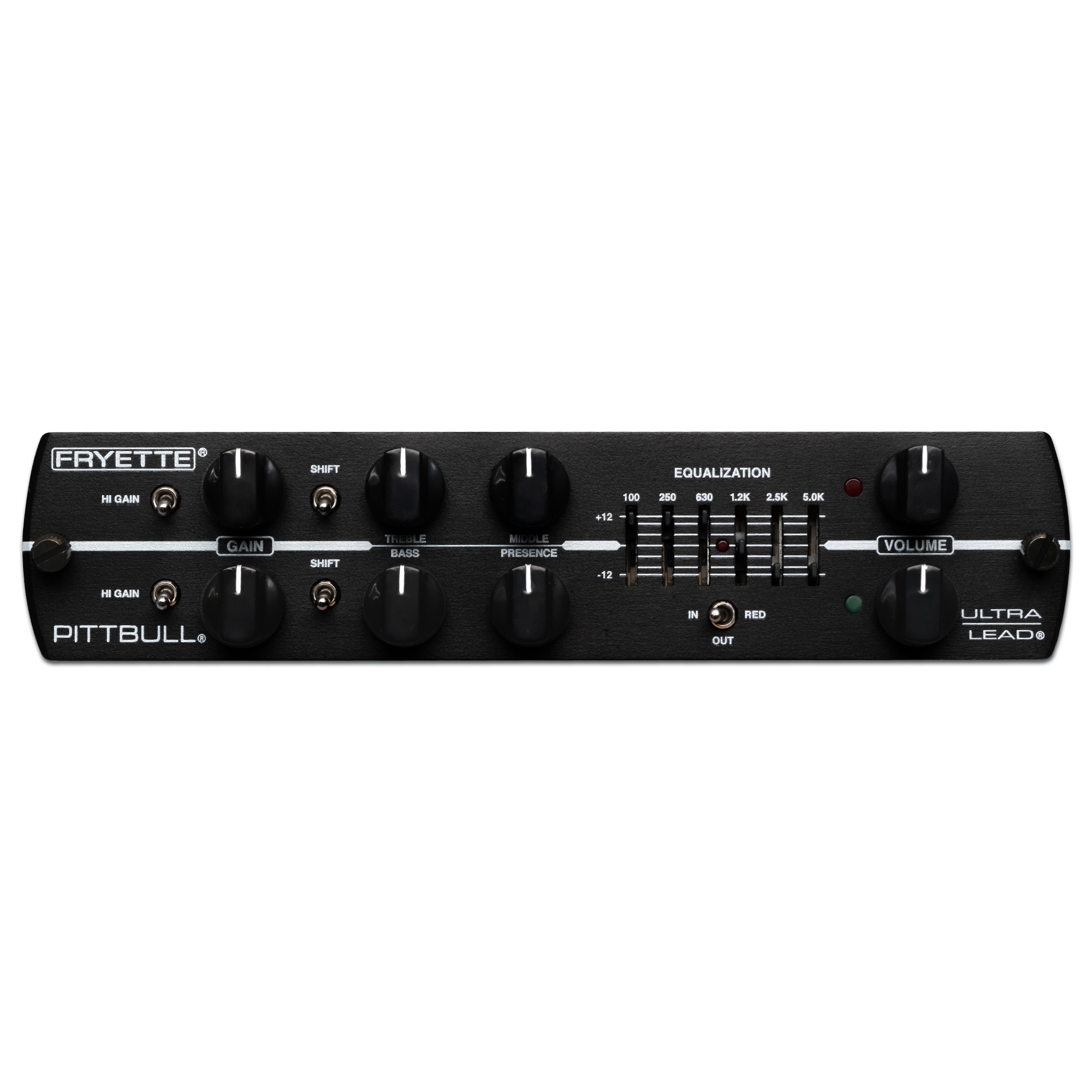Synergy Amps Fryette Pittbull Ultra Lead Dual Channel Tube Preamp Module