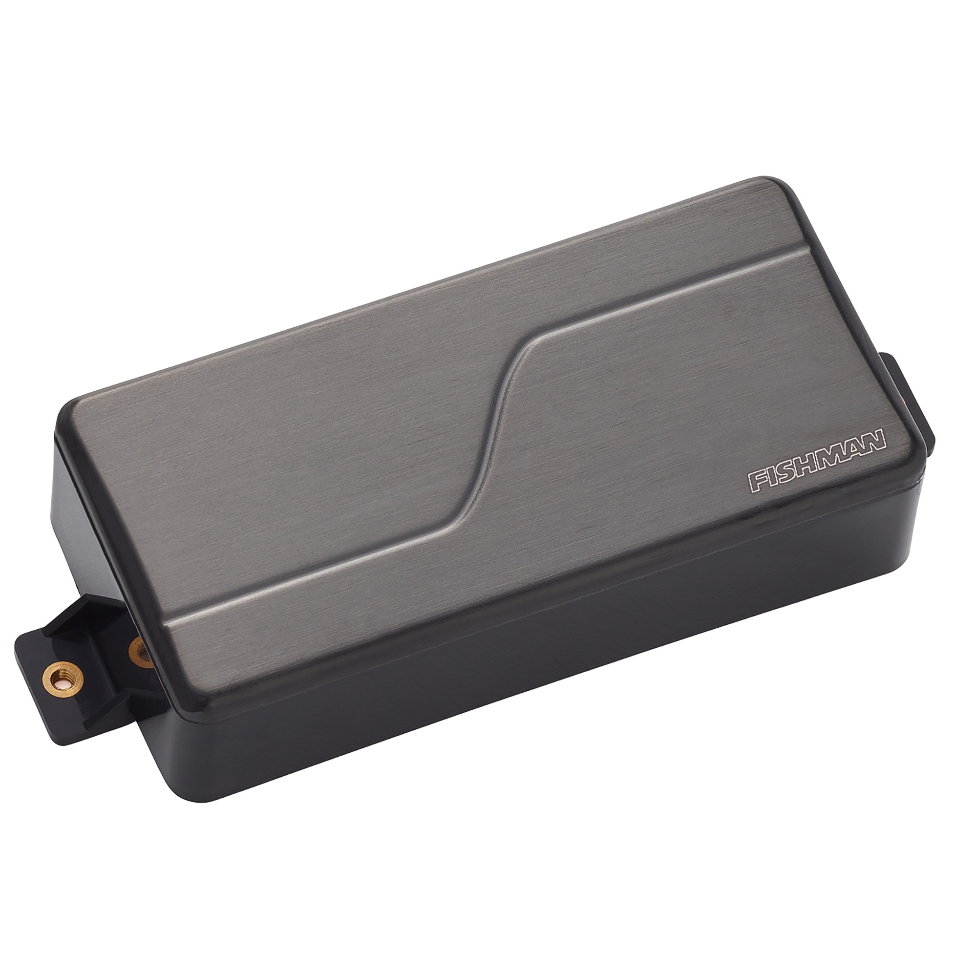 Fishman Fluence Modern Alnico 7-String Humbucker Guitar Pickup, Brushed Black Nickel