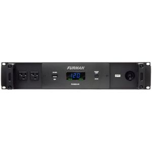 furman p 2400 ar 20a prestige voltage regulator power conditioner with 14 outlets