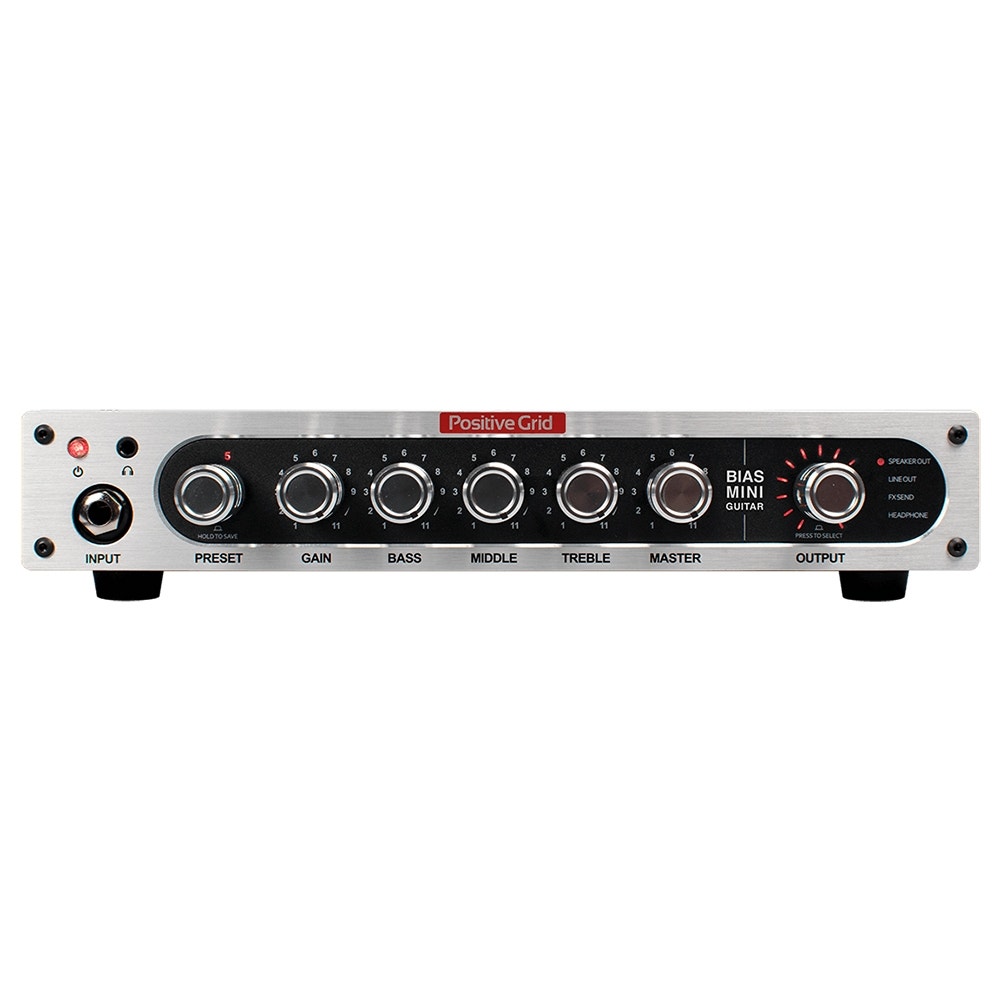 Positive Grid BIAS Mini Guitar Amplifier Head