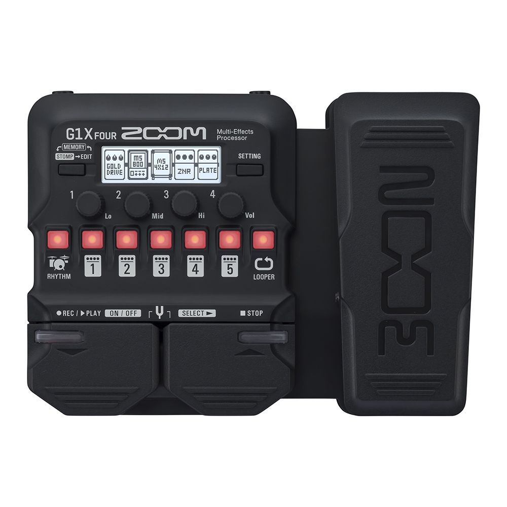 Zoom G1X Guitar Multi-Effects Pedal w/ Expression Pedal