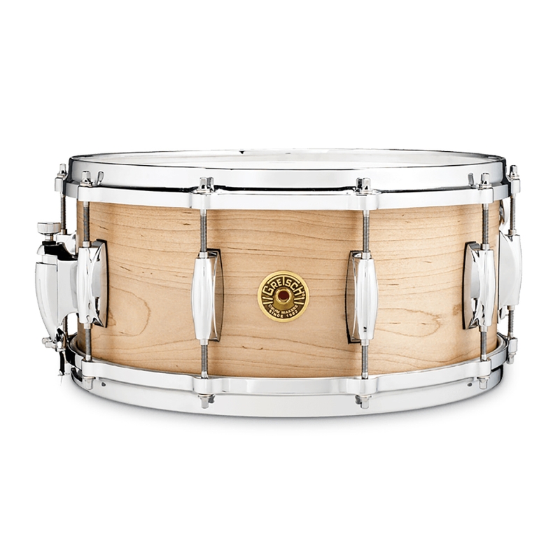 Gretsch Drums USA Custom G5-6514SSM 6.5"x14" Solid Maple Snare Drum