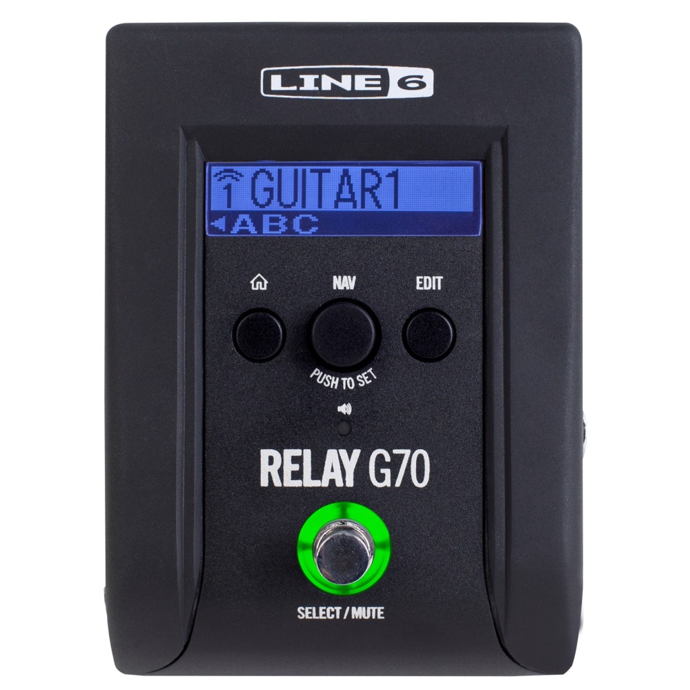 Line 6 Relay G70 Guitar Wireless System