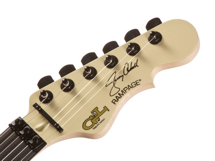 G&l tribute rampage jerry cantrell signature electric guitar ivory new arrivals