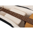 Gator Cases G-PG ACOUSTIC Dreadnought Acoustic Guitar Gig Bag, Black