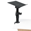 Gator GFWLAPTOP2500 Clampable Laptop And Accessory Stand with Adjustable Height
