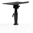 Gator GFWLAPTOP2500 Clampable Laptop And Accessory Stand with Adjustable Height