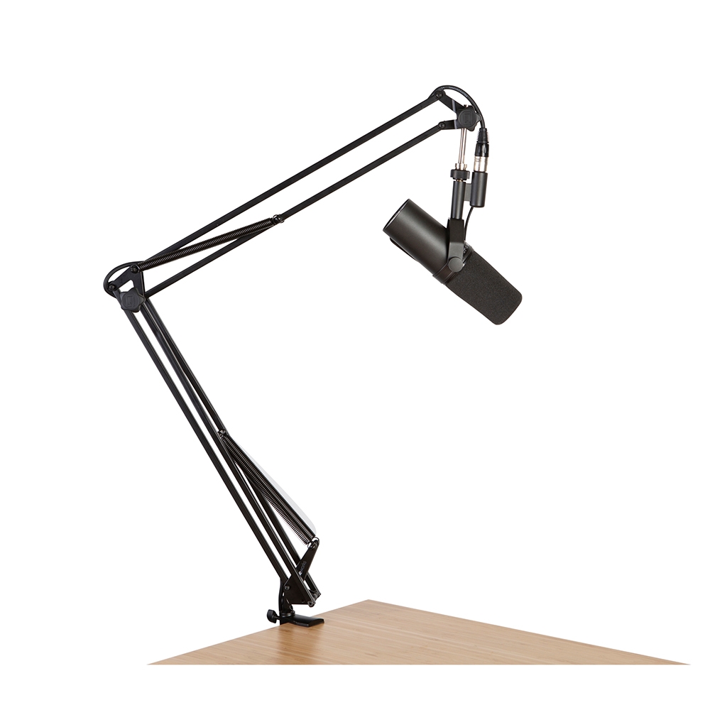 Gator Frameworks Gfwmicbcbm1000 Desk Mounted Broadcast Podcast Boom Mic Stand