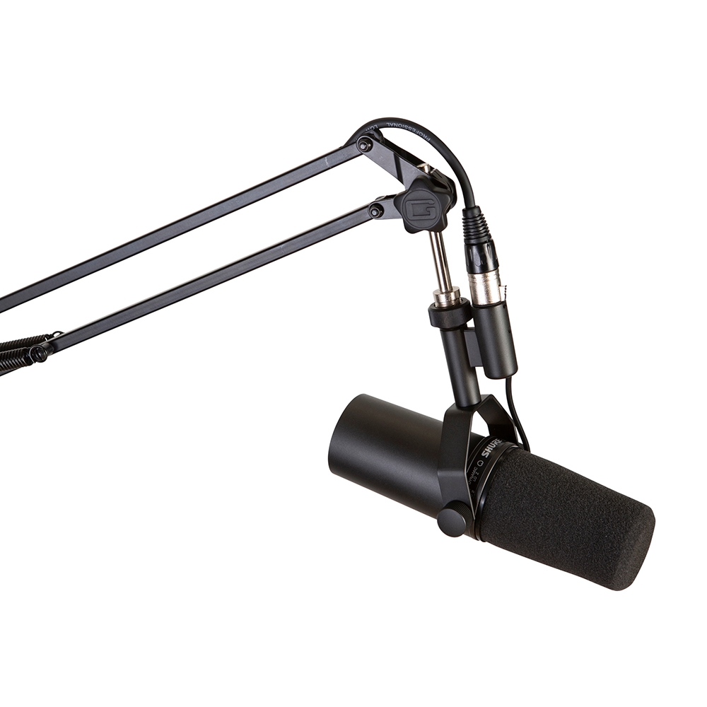 Gator Frameworks GFWMICBCBM1000 Desk-Mounted Broadcast/Podcast Boom Mic ...