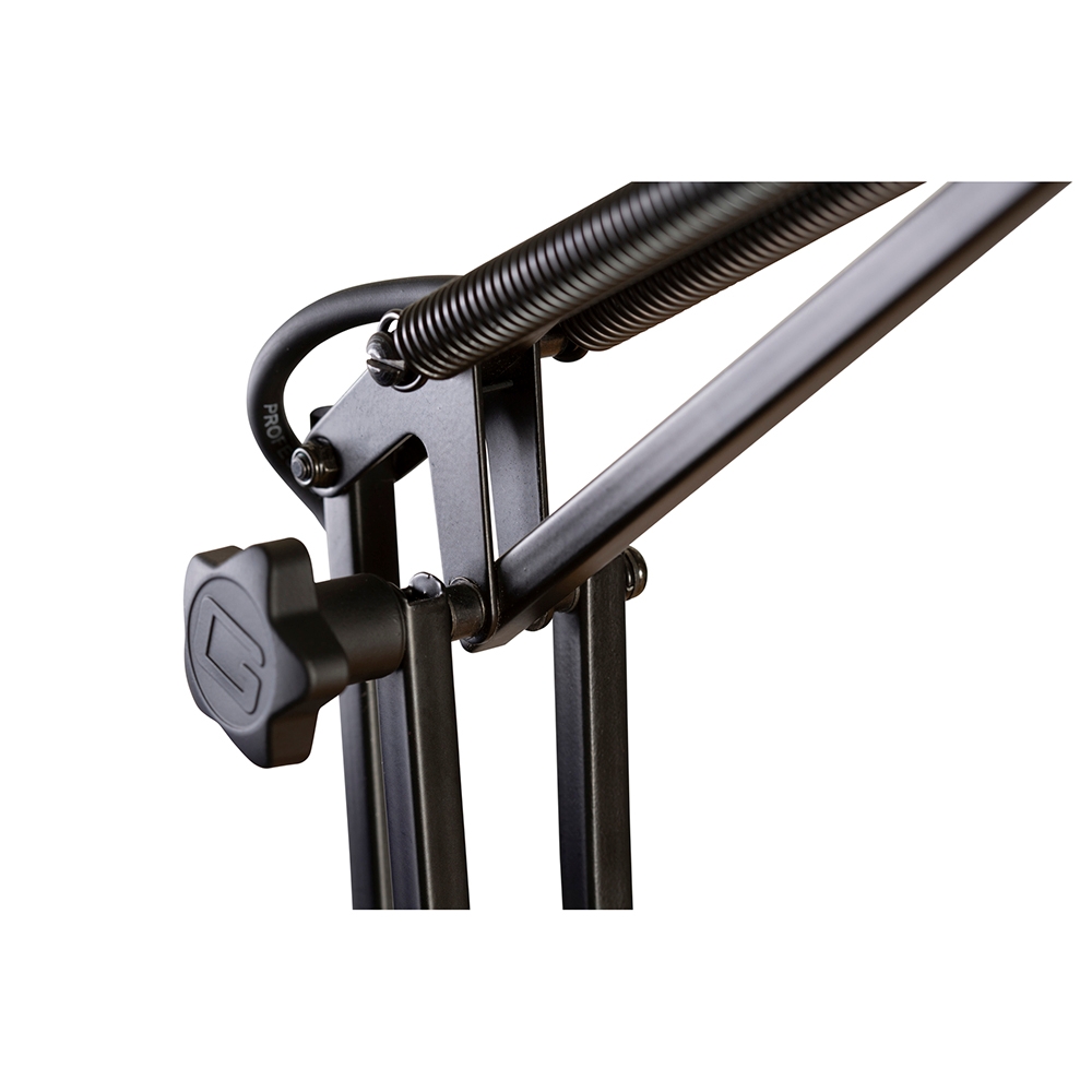 Gator Frameworks GFWMICBCBM1000 Desk-Mounted Broadcast/Podcast Boom Mic ...