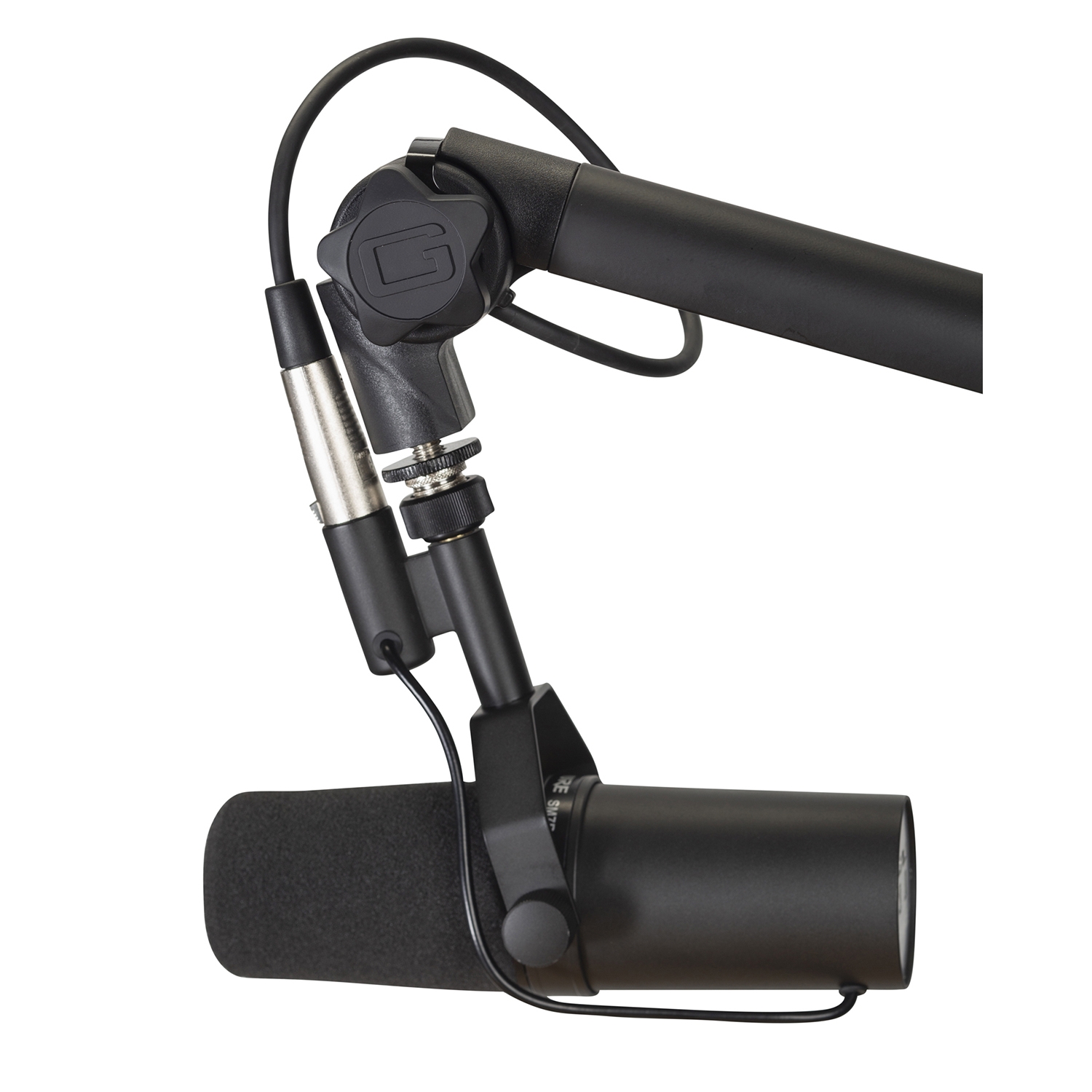 Gator GFWMICBCBM3000 Deluxe Desktop Mic Radio Podcast Streaming Boom Stand