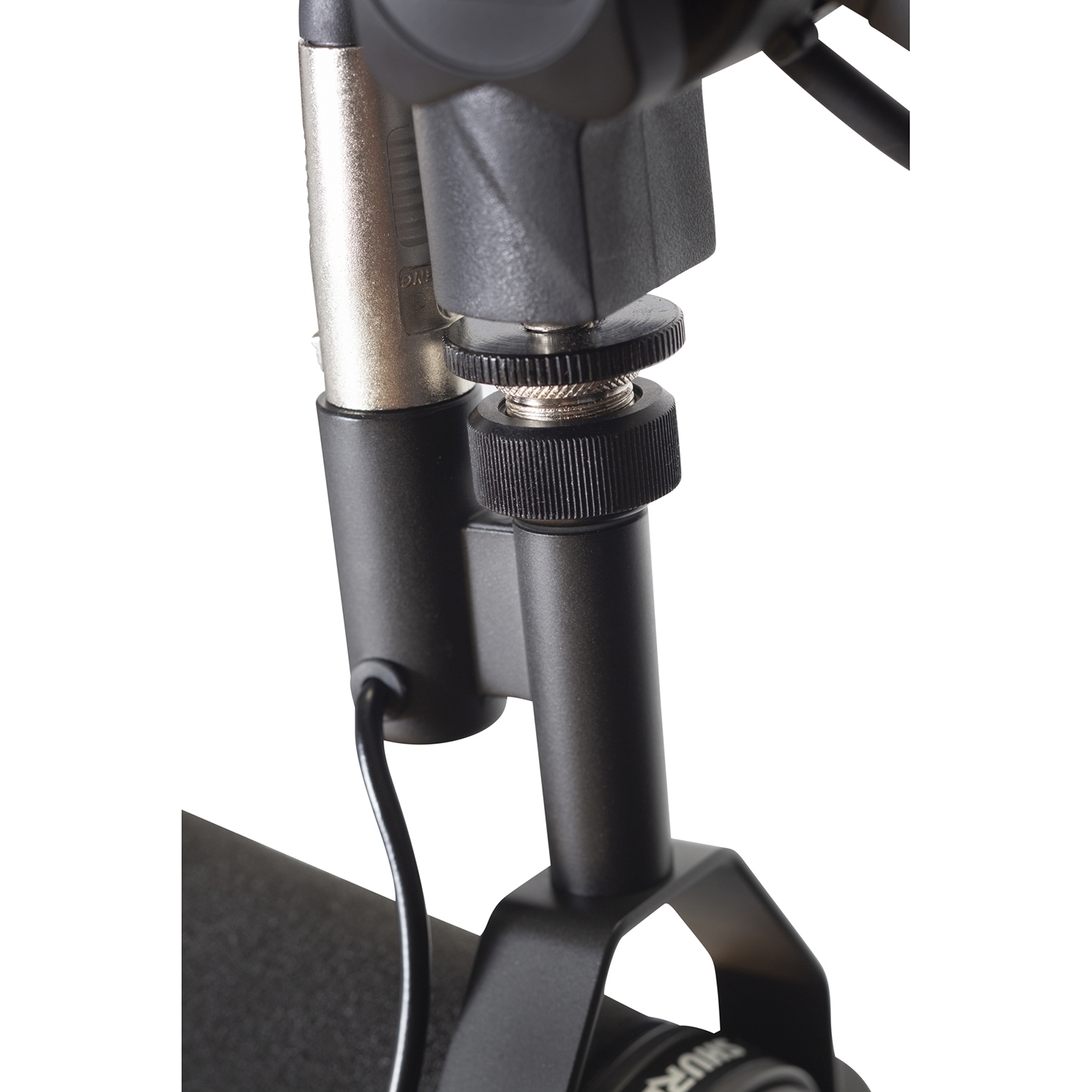 Gator GFWMICBCBM3000 Deluxe Desktop Mic Radio Podcast Streaming Boom Stand