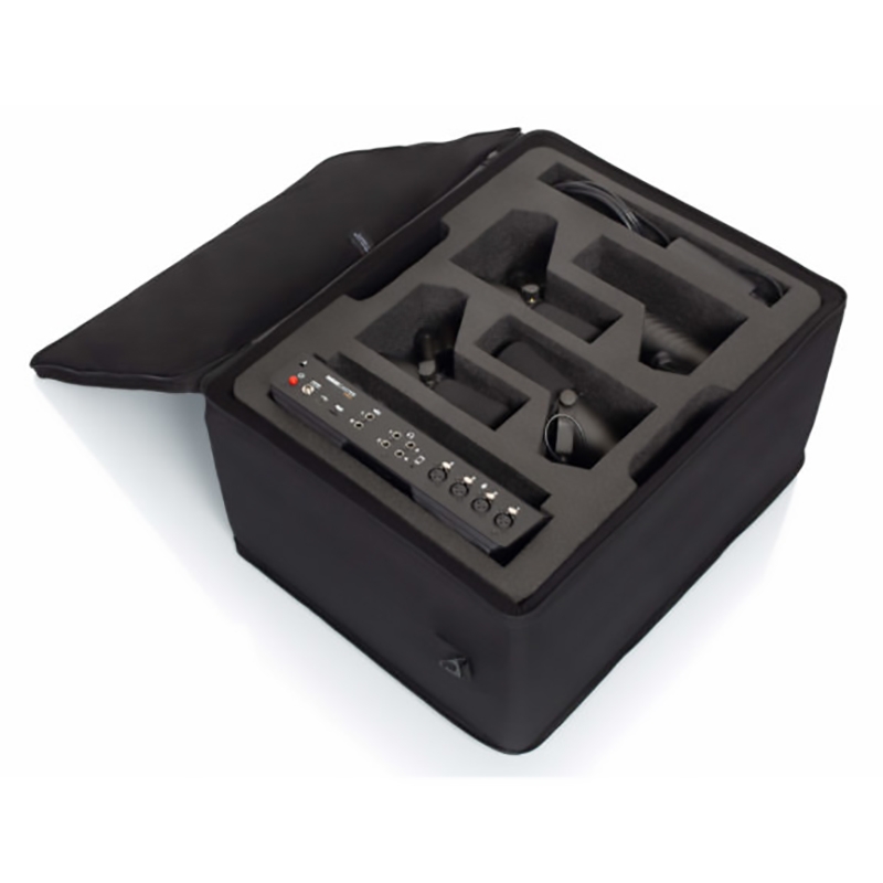 Gator Gl Rodecaster4 Lightweight Case For Rodecaster Pro Four Mics