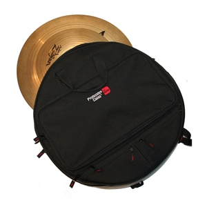 gator cases gp cymbak 22 22 drum cymbal backpack