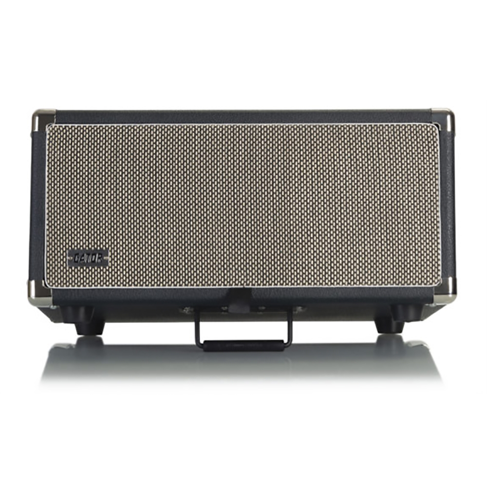 Gator Cases Retro Rack Series Gr Retrorack 4bk Vintage Amp Vibe Rack Case 4u Black