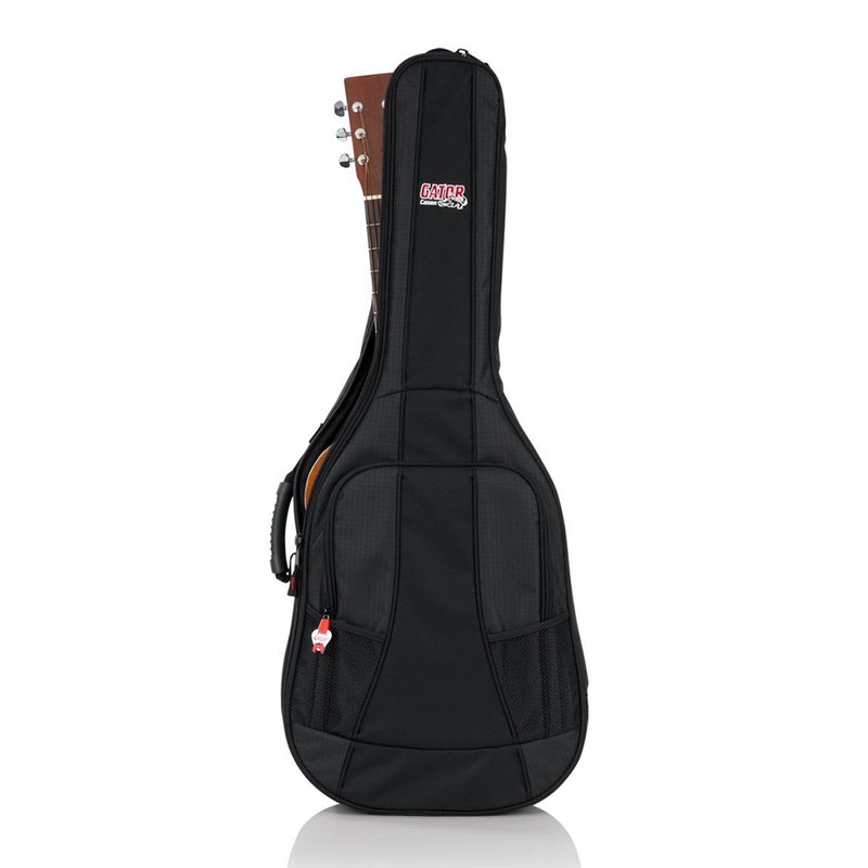 Gator Cases GB-4G-MINIACOU 4G Series Gig Bag for Mini Acoustic Guitars