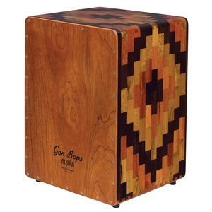 gon bops aacjse alex acuna signature special edition cajon with gig bag