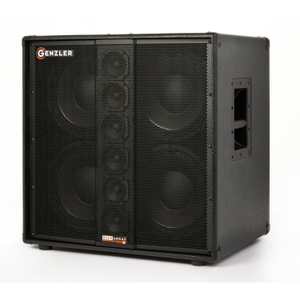 genzler amplification bass array ba2 410 3 4x10 6x3 array 1200w bass cabinet