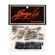George L's 20040 12-Pack of .155-Type Solderless 1/4" Right Angle Plugs w/ Jackets