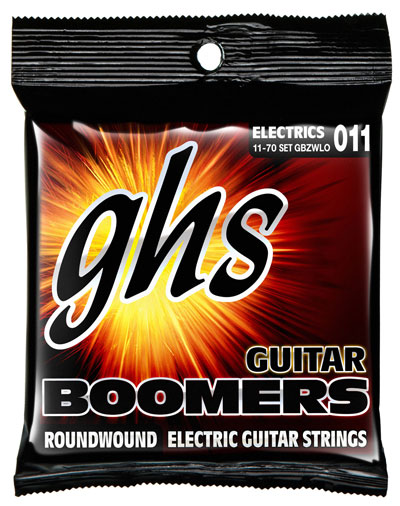 Ghs Electric Boomers Gbzwlo Zakk Wylde Signature Guitar Strings Heavyweight Low Tuned 11 70