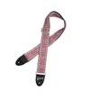Gibson Guitars ASRET The Retro Red 2" Guitar Strap