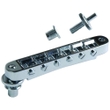 Gibson Nashville Tune-O-Matic Bridge with Full Assembly, Chrome