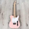 G&L USA ASAT Special Guitar, Maple Neck and Fretboard, Shell Pink